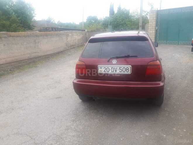 Volkswagen Golf 1994, 263,588 km - 2.0 l - Bərdə