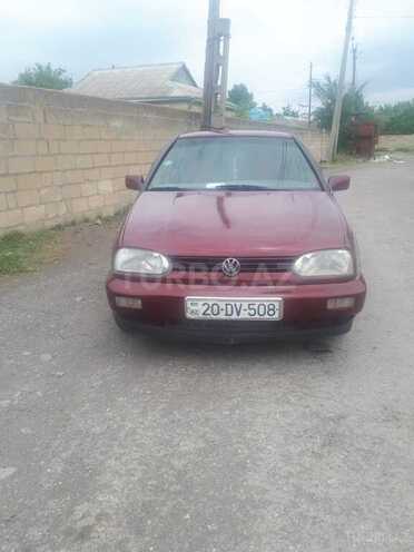 Volkswagen Golf 1994, 263,588 km - 2.0 l - Bərdə