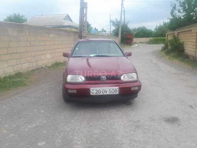 Volkswagen Golf 1994, 263,588 km - 2.0 l - Bərdə