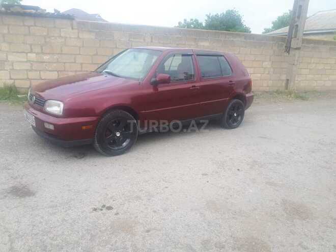 Volkswagen Golf 1994, 263,588 km - 2.0 l - Bərdə