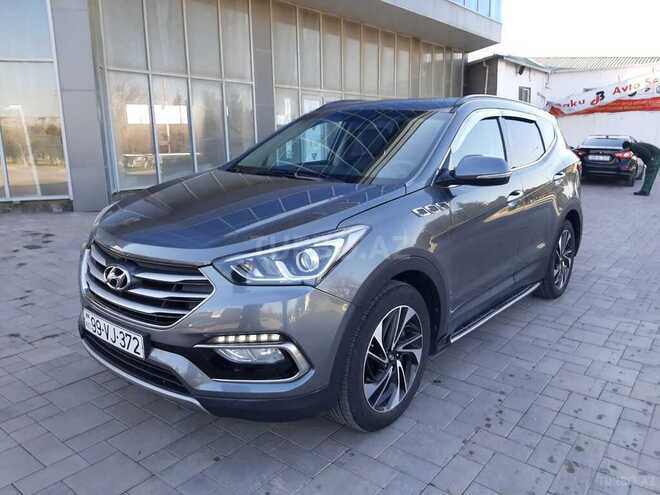 Hyundai Santa Fe 2015, 47,888 km - 2.2 l - Bakı