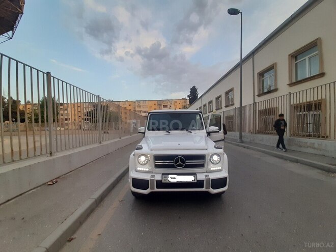 Mercedes G 500 2001, 200,000 km - 5.0 l - Bakı