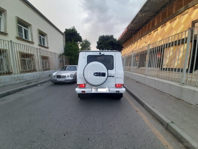 Mercedes G 500 2001, 200,000 km - 5.0 l - Bakı