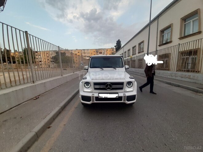 Mercedes G 500 2001, 200,000 km - 5.0 l - Bakı