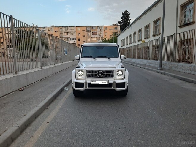 Mercedes G 500 2001, 200,000 km - 5.0 l - Bakı