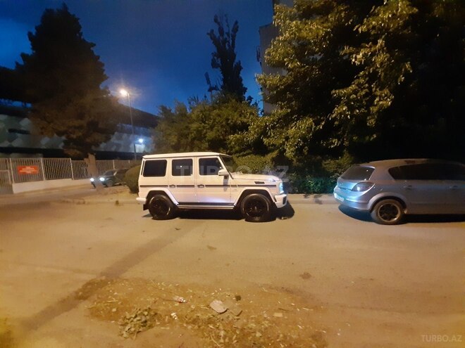 Mercedes G 500 2001, 200,000 km - 5.0 l - Bakı