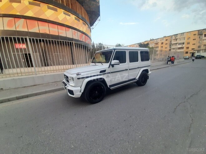 Mercedes G 500 2001, 200,000 km - 5.0 l - Bakı