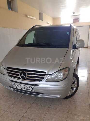 Mercedes Vito 115 2005, 398,000 km - 2.0 l - Bakı