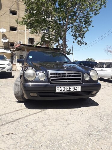 Mercedes E 230 1996, 400,000 km - 2.3 l - Gəncə