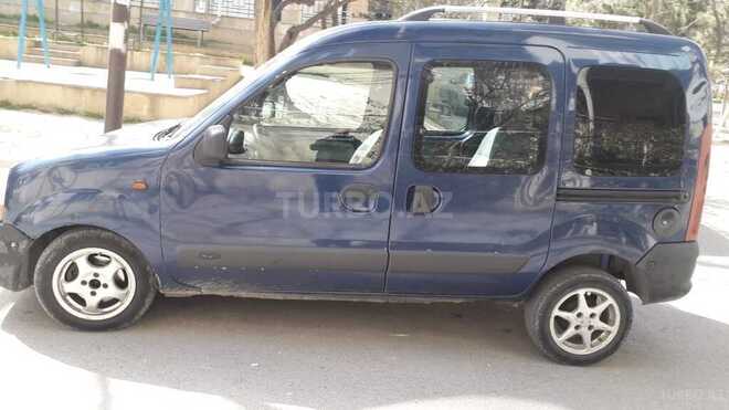 Renault Kangoo 2001, 270,000 km - 1.9 l - Bakı