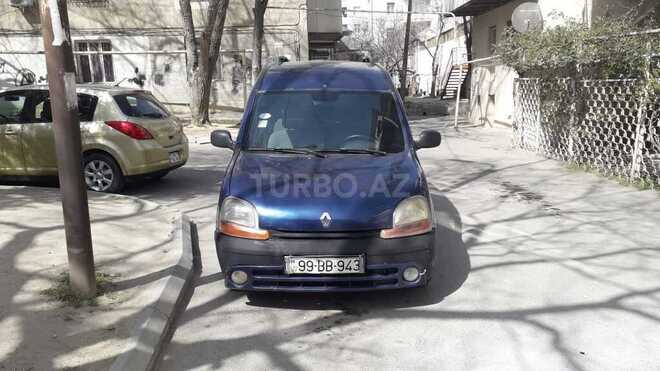 Renault Kangoo 2001, 270,000 km - 1.9 l - Bakı