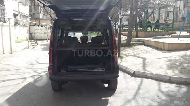 Renault Kangoo 2001, 270,000 km - 1.9 l - Bakı