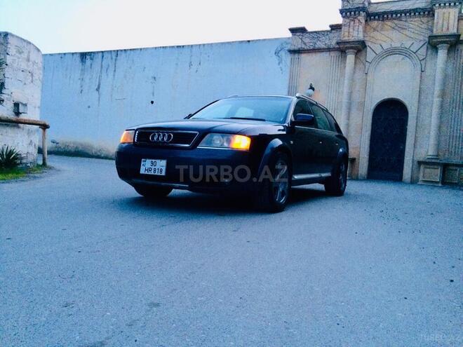 Audi A6 allroad 2006, 196,854 km - 2.7 l - Bakı