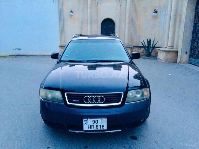 Audi A6 allroad 2006, 196,854 km - 2.7 l - Bakı