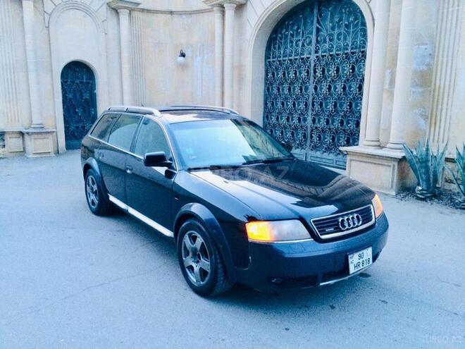 Audi A6 allroad 2006, 196,854 km - 2.7 l - Bakı