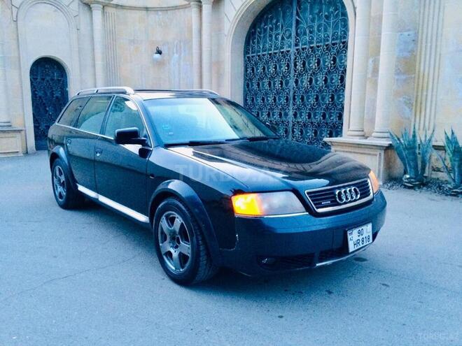 Audi A6 allroad 2006, 196,854 km - 2.7 l - Bakı