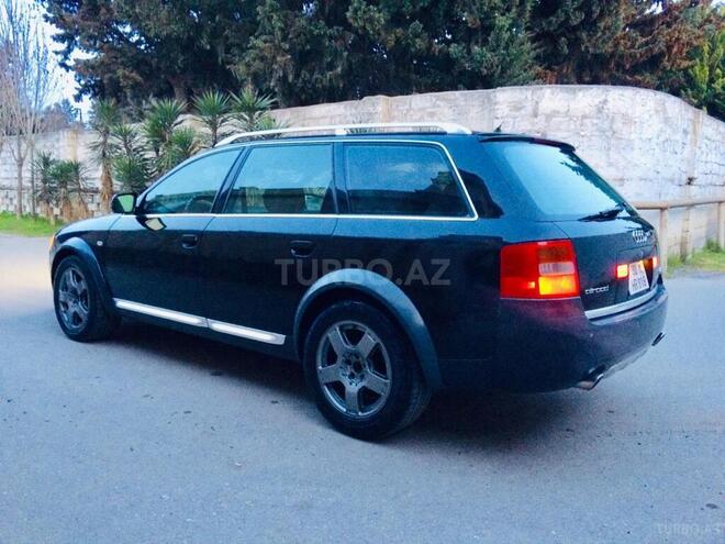 Audi A6 allroad 2006, 196,854 km - 2.7 l - Bakı