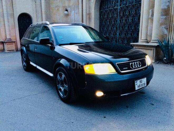 Audi A6 allroad 2006, 196,854 km - 2.7 l - Bakı
