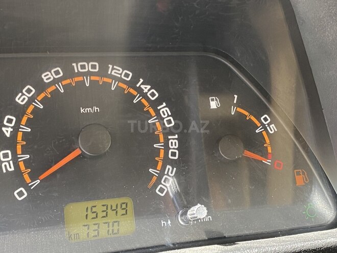LADA (VAZ) Niva 2017, 15,370 km - 1.7 л - Bakı