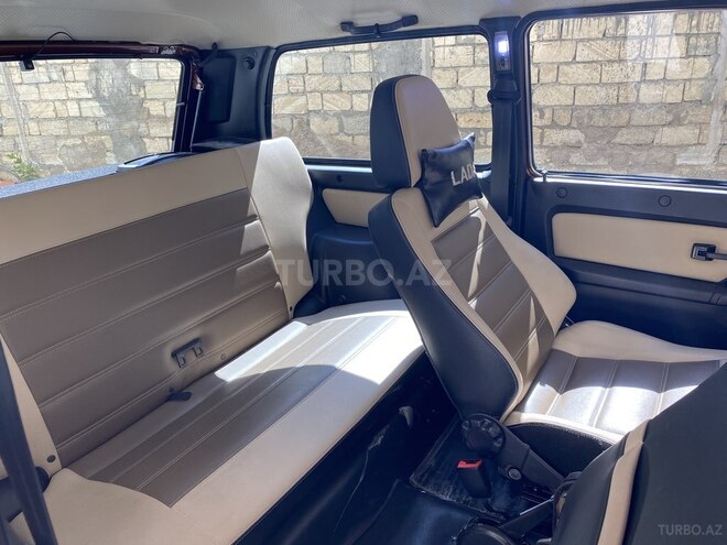 LADA (VAZ) Niva 2017, 15,370 km - 1.7 л - Bakı