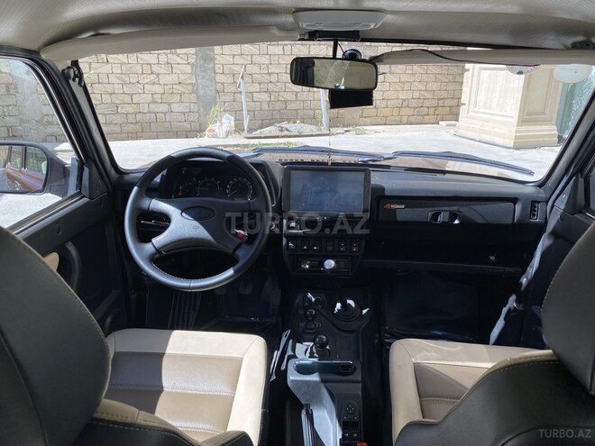 LADA (VAZ) Niva 2017, 15,370 km - 1.7 л - Bakı