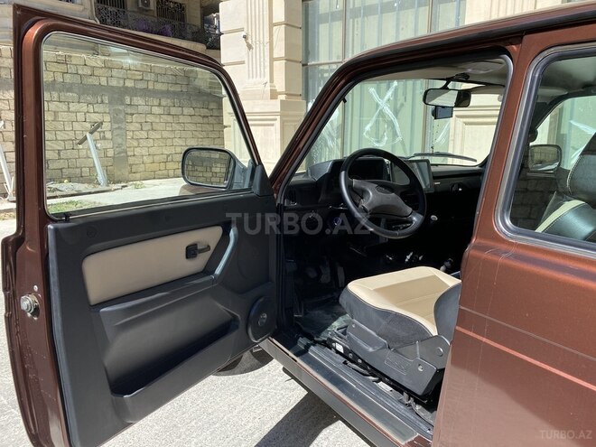 LADA (VAZ) Niva 2017, 15,370 km - 1.7 л - Bakı