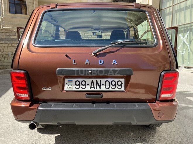 LADA (VAZ) Niva 2017, 15,370 km - 1.7 л - Bakı