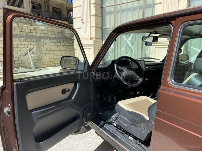 LADA (VAZ) Niva 2017, 15,370 km - 1.7 л - Bakı