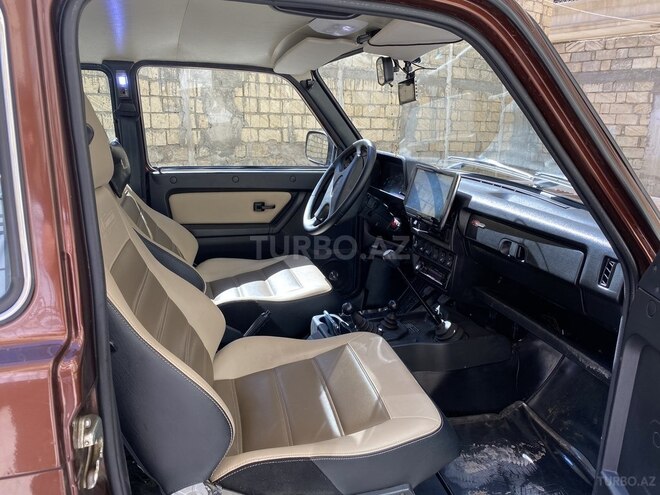 LADA (VAZ) Niva 2017, 15,370 km - 1.7 л - Bakı