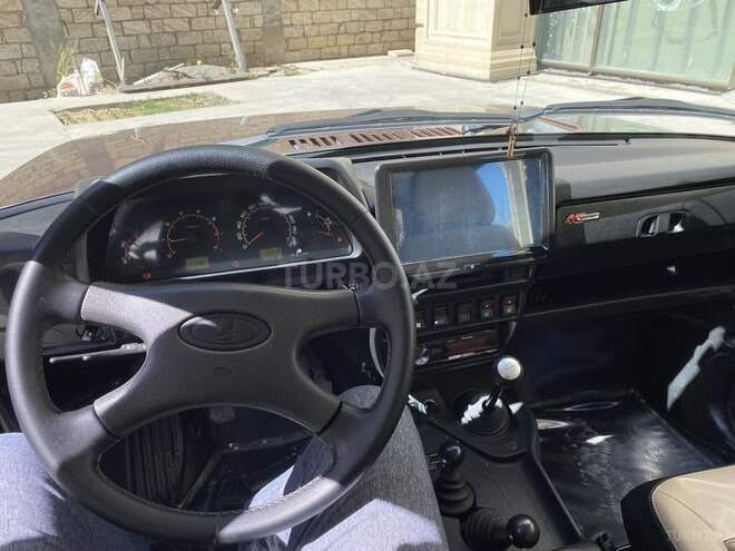 LADA (VAZ) Niva 2017, 15,370 km - 1.7 л - Bakı