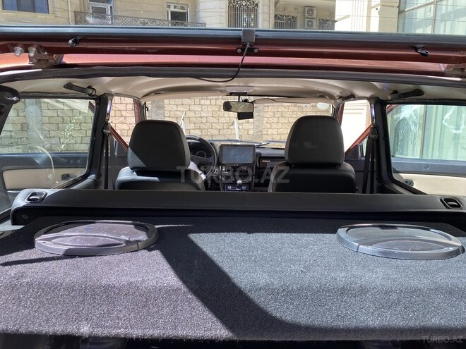 LADA (VAZ) Niva 2017, 15,370 km - 1.7 л - Bakı