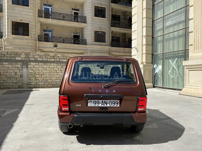 LADA (VAZ) Niva 2017, 15,370 km - 1.7 л - Bakı