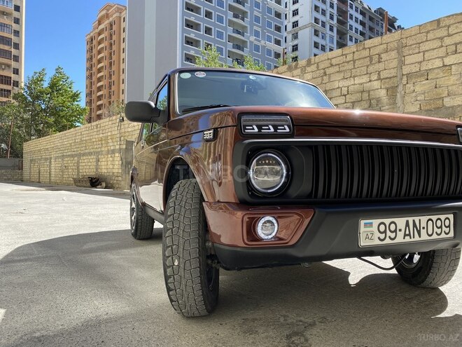 LADA (VAZ) Niva 2017, 15,370 km - 1.7 л - Bakı