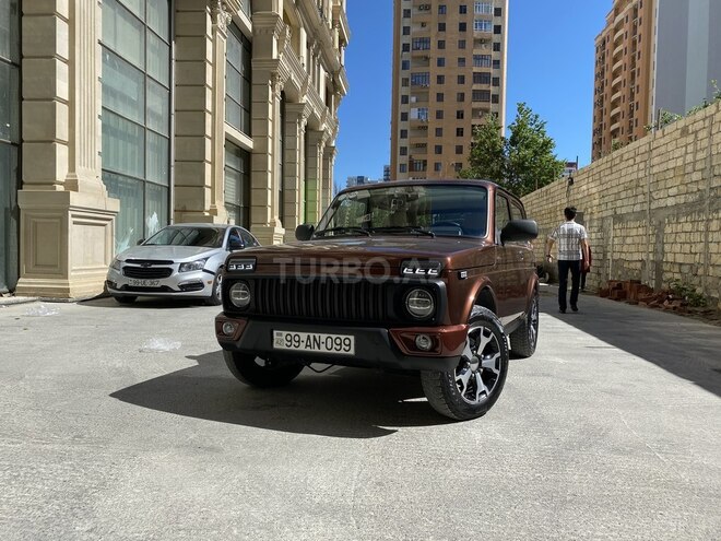 LADA (VAZ) Niva 2017, 15,370 km - 1.7 л - Bakı