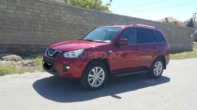 Chery Tiggo (T11) 2013, 97,000 km - 1.8 l - Sumqayıt