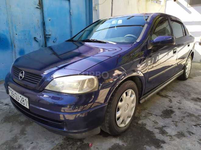 Opel Astra 1998, 287,645 km - 1.6 l - Bakı