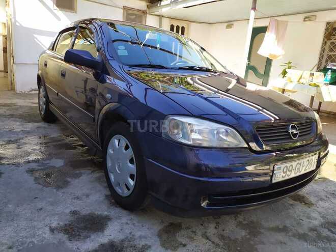 Opel Astra 1998, 287,645 km - 1.6 l - Bakı