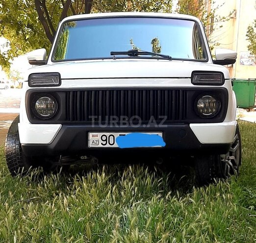 LADA (VAZ) Niva 2012, 115,000 km - 1.7 l - Bakı