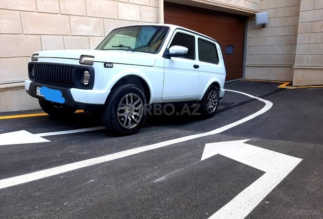 LADA (VAZ) Niva 2012, 115,000 km - 1.7 l - Bakı