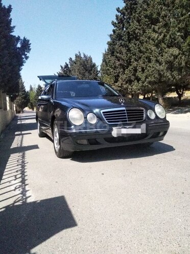 Mercedes E 220 2001, 482,074 km - 2.2 l - Bakı