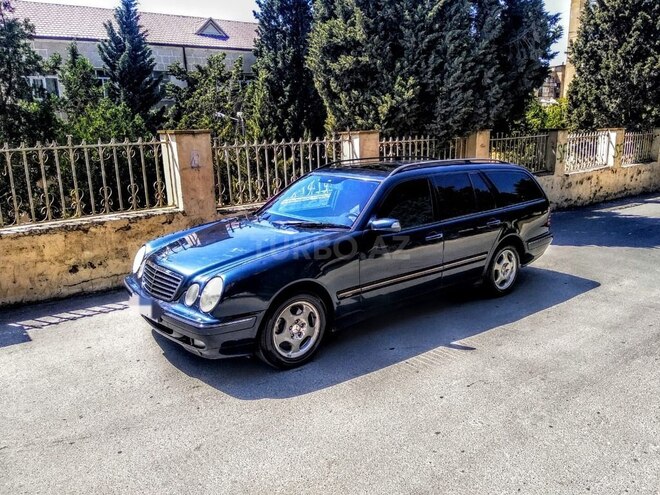 Mercedes E 220 2001, 482,074 km - 2.2 l - Bakı
