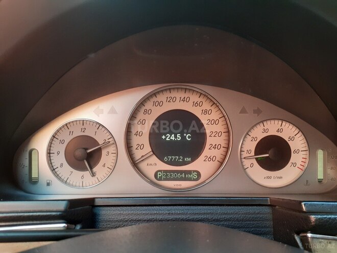 Mercedes E 280 2007, 230,000 km - 3.0 l - Bakı