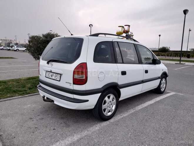 Opel Zafira 2001, 207,000 km - 2.2 l - Bakı