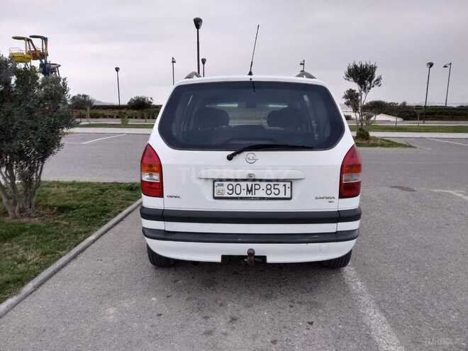 Opel Zafira 2001, 207,000 km - 2.2 l - Bakı