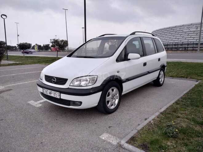 Opel Zafira 2001, 207,000 km - 2.2 l - Bakı
