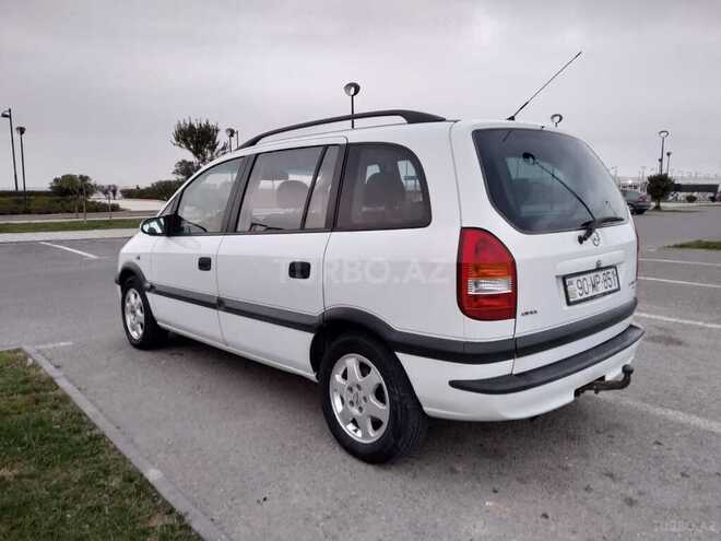 Opel Zafira 2001, 207,000 km - 2.2 l - Bakı