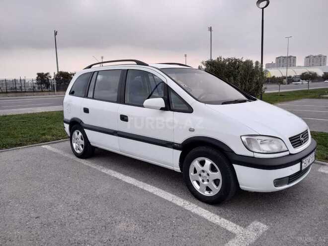 Opel Zafira 2001, 207,000 km - 2.2 l - Bakı