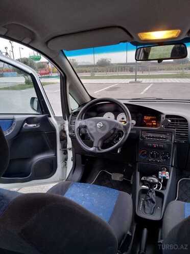 Opel Zafira 2001, 207,000 km - 2.2 l - Bakı