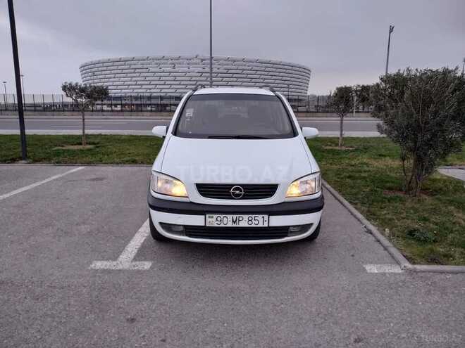Opel Zafira 2001, 207,000 km - 2.2 l - Bakı