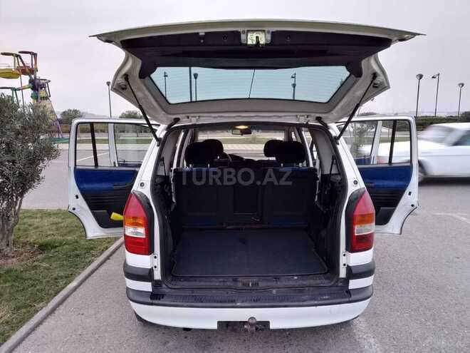 Opel Zafira 2001, 207,000 km - 2.2 l - Bakı